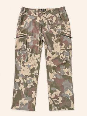 Game Gear Camo Cargo Pants Women 3X Made USA Hunting Gorpcore Utility Y2K
